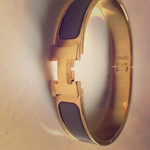 Authentic HERMÈS Clic H Bracelet